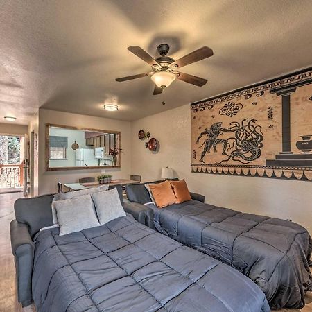 Forested Ruidoso Condo With Deck And Fireplace! Exteriör bild