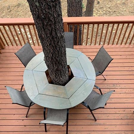 Forested Ruidoso Condo With Deck And Fireplace! Exteriör bild