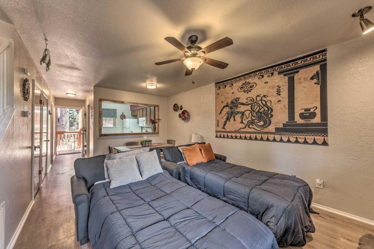 Forested Ruidoso Condo With Deck And Fireplace! Exteriör bild