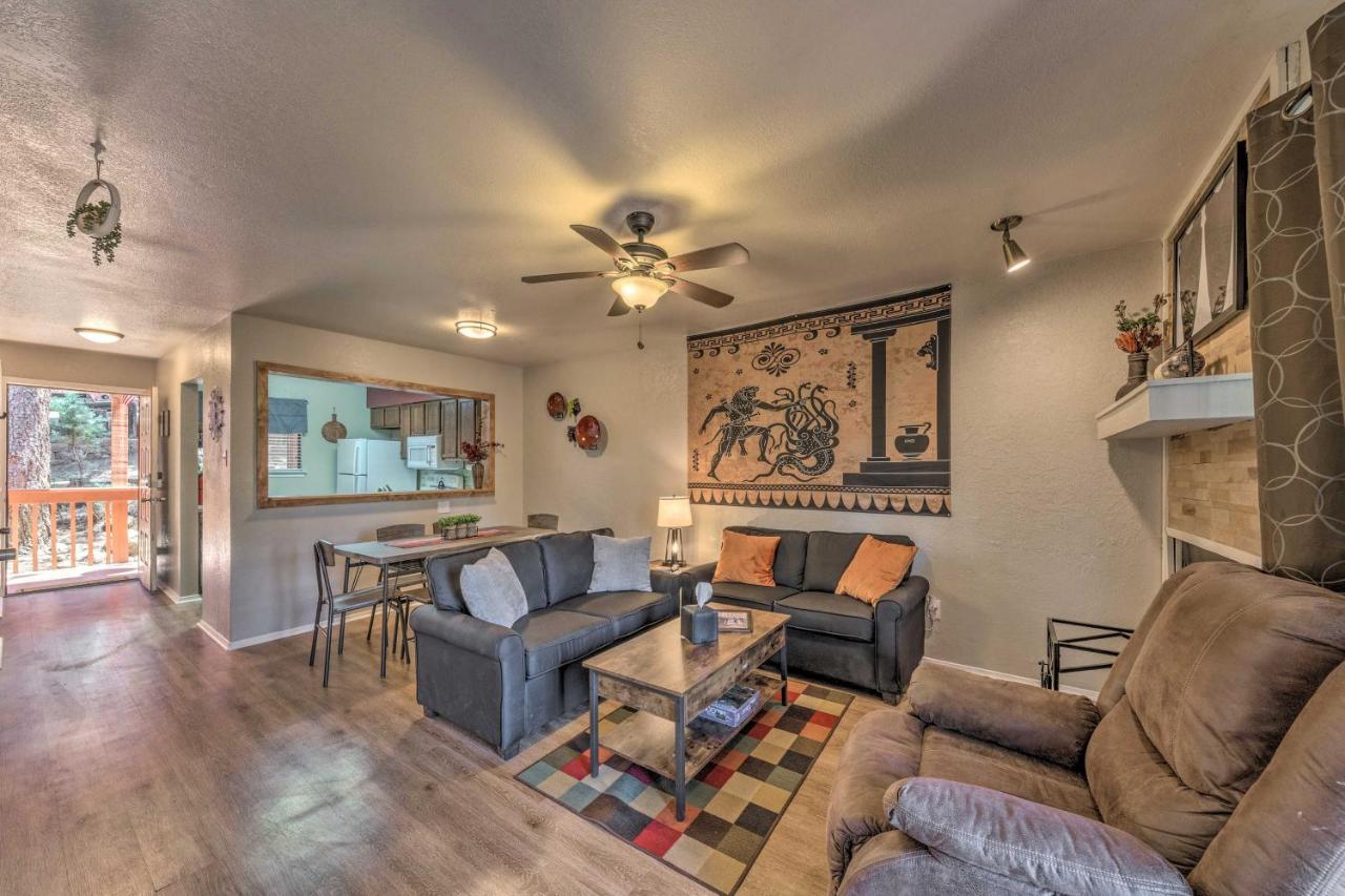 Forested Ruidoso Condo With Deck And Fireplace! Exteriör bild