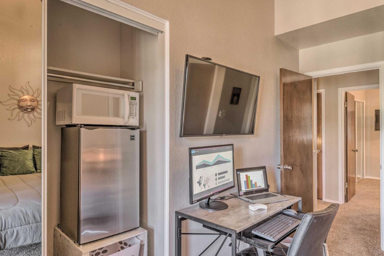 Forested Ruidoso Condo With Deck And Fireplace! Exteriör bild