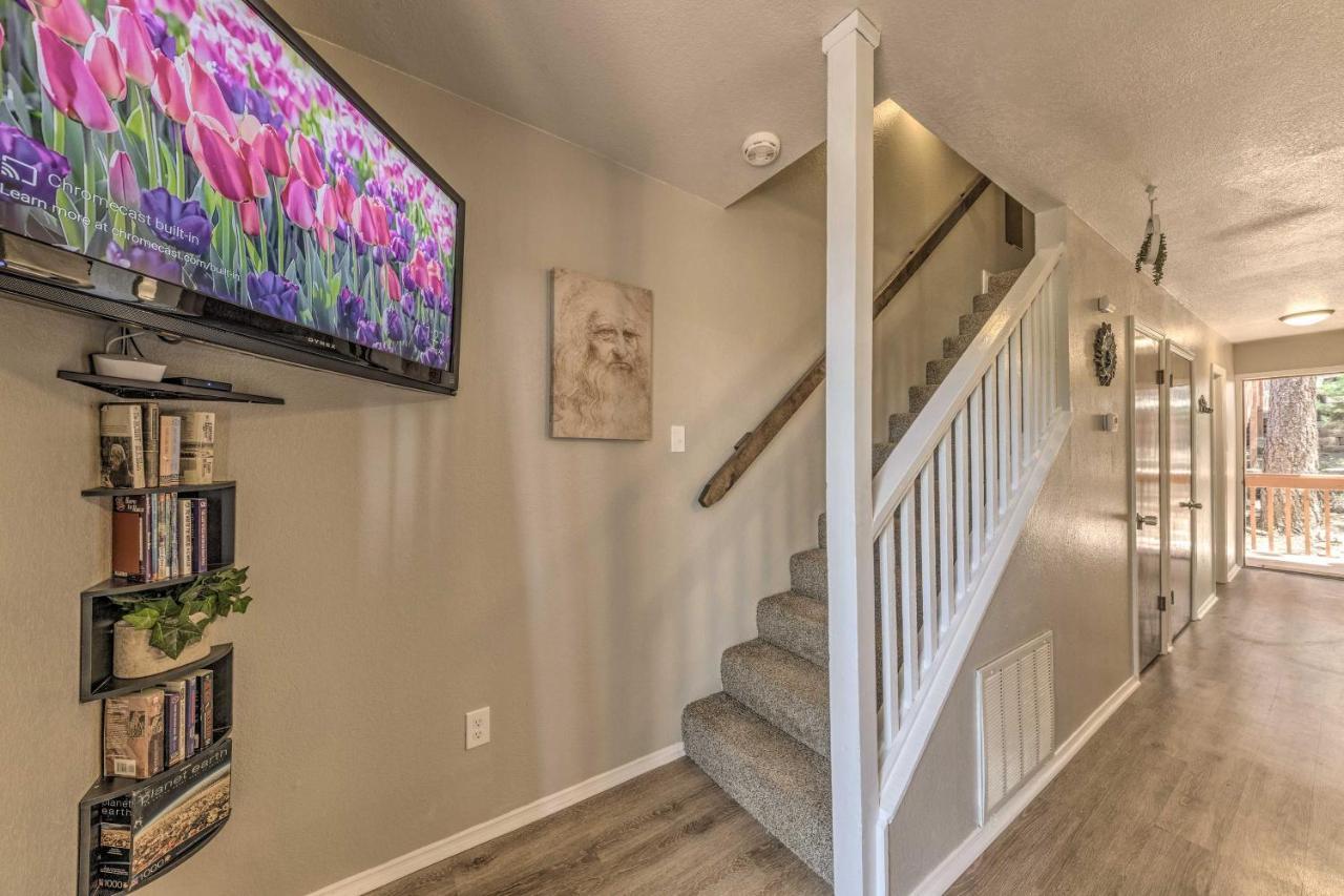 Forested Ruidoso Condo With Deck And Fireplace! Exteriör bild