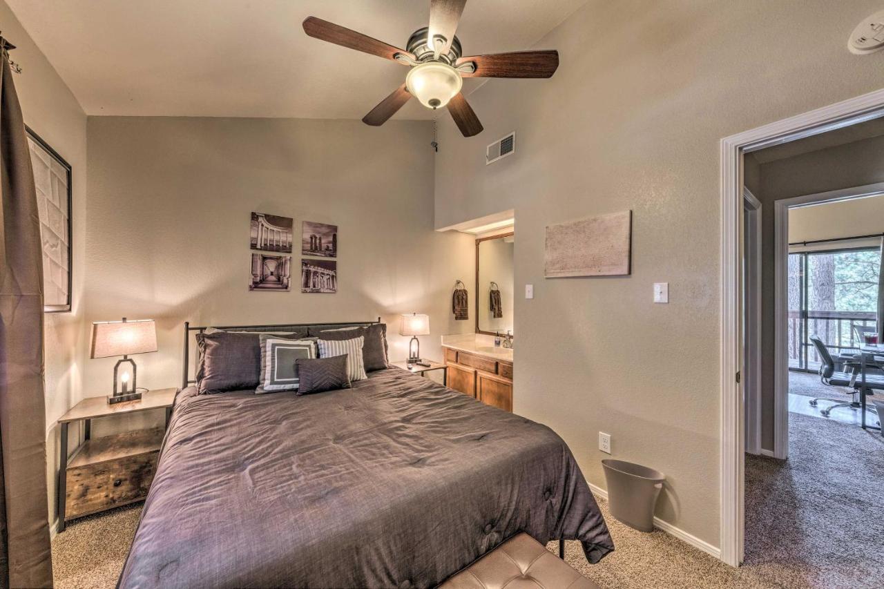 Forested Ruidoso Condo With Deck And Fireplace! Exteriör bild