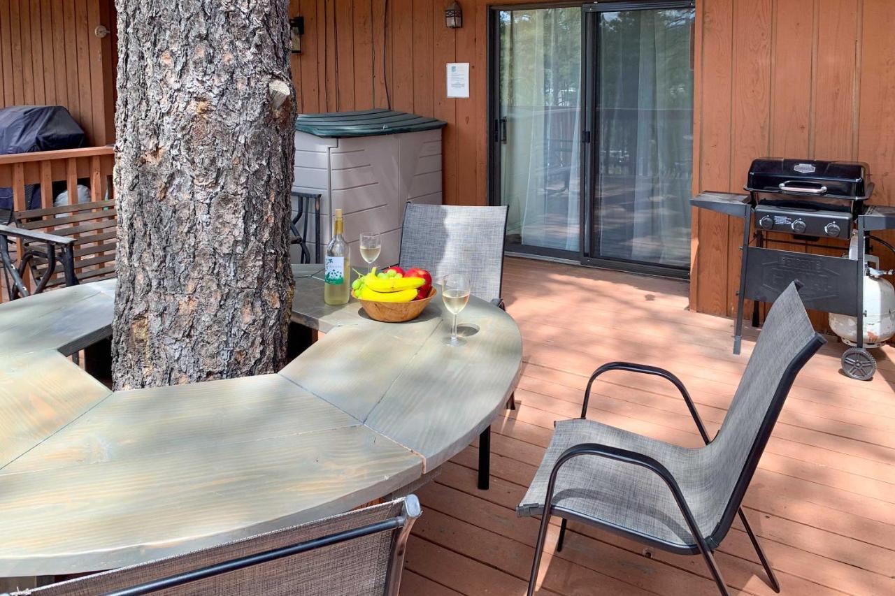 Forested Ruidoso Condo With Deck And Fireplace! Exteriör bild