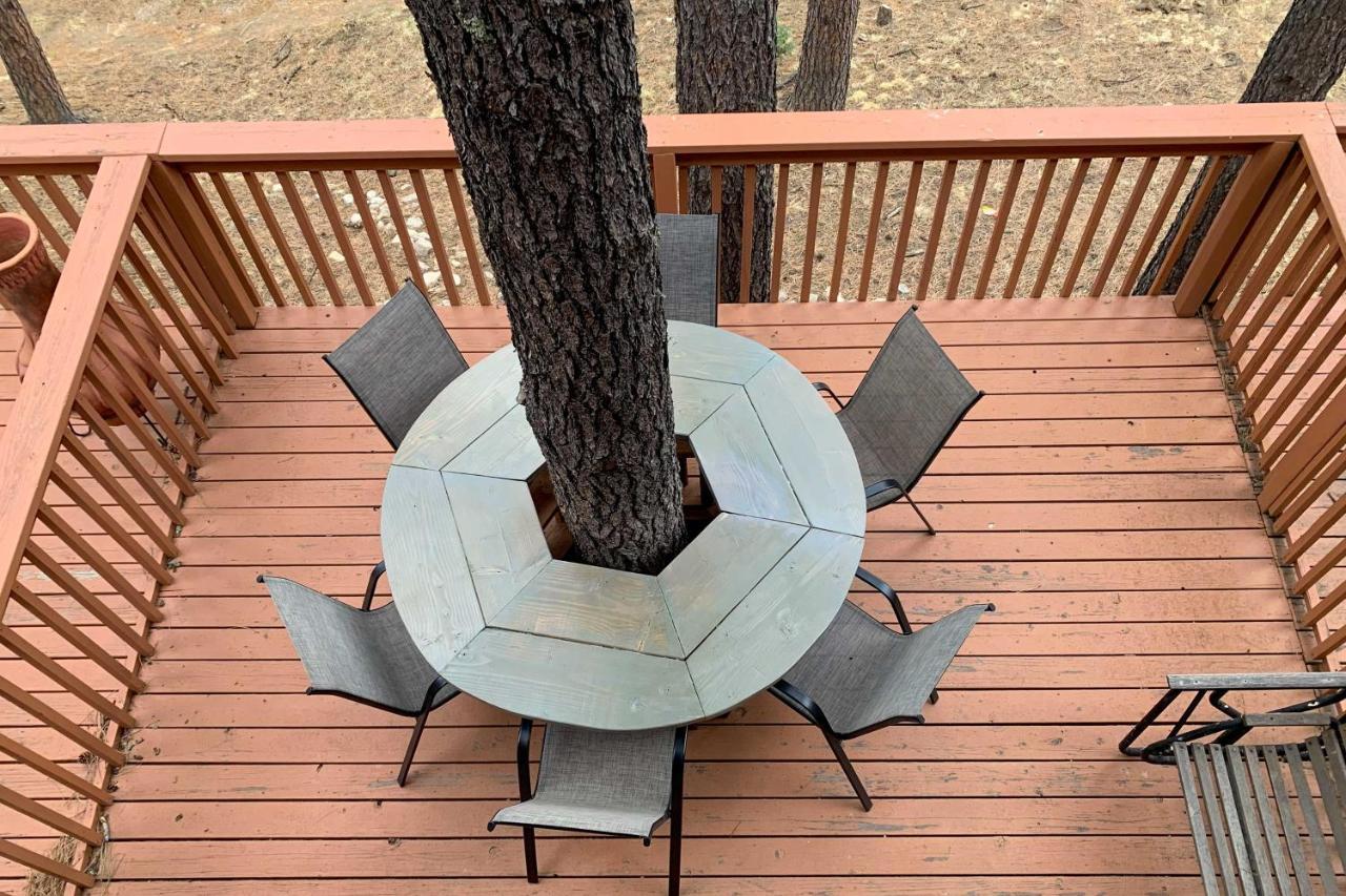 Forested Ruidoso Condo With Deck And Fireplace! Exteriör bild
